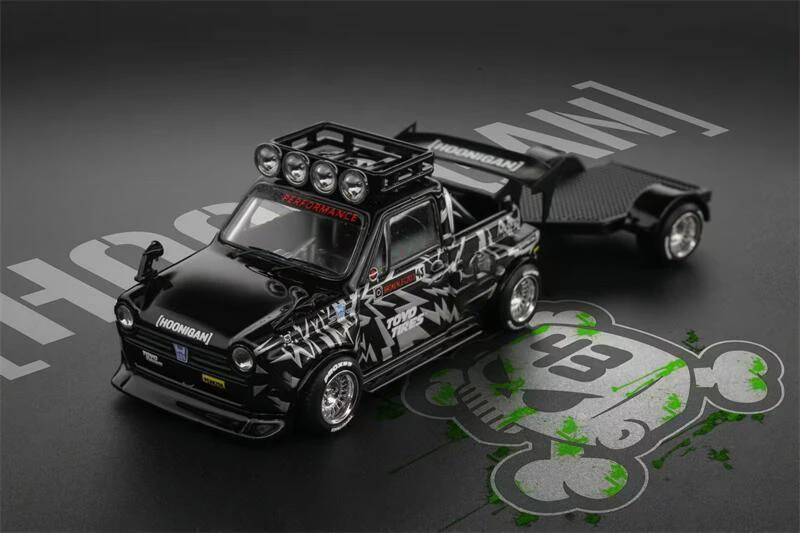 Liberty64-Diecastモデルカー、1:64、n360、ピックアップ、999、予約注文