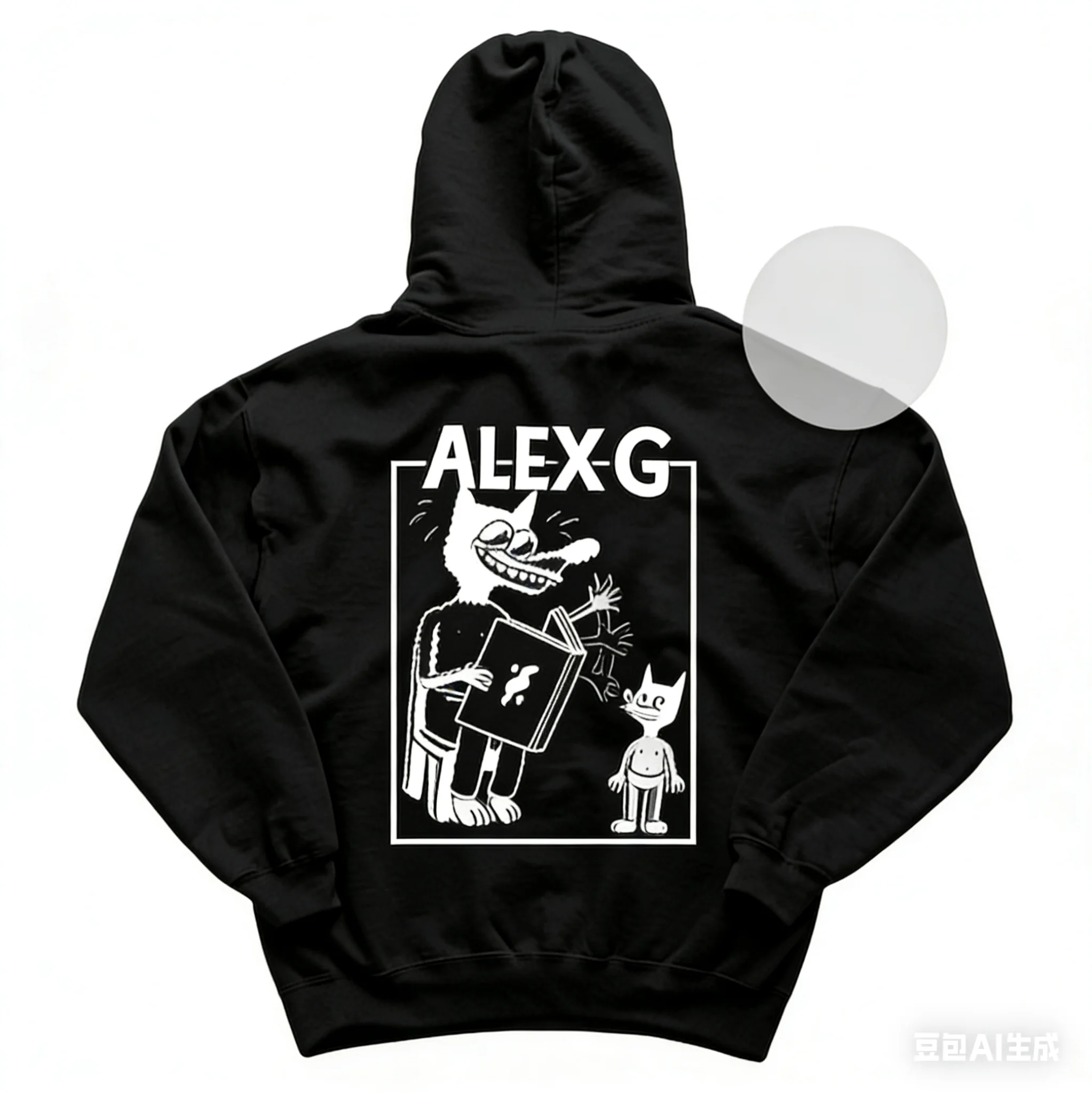Alex G Hoodie Alternative Music Album Treehouse Merch Unisex Rocker Clothing Fashion, Rocker Long-sleeved Hooded