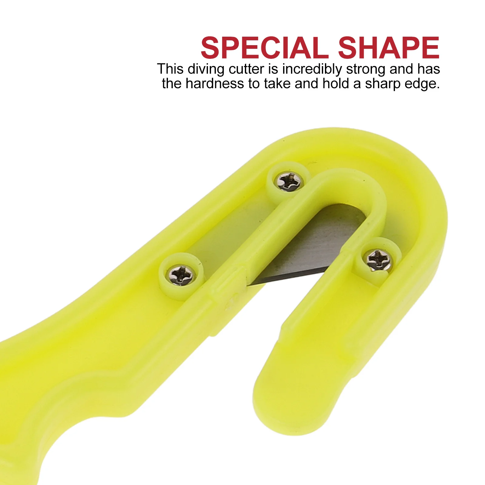 

1Set Underwater Line Cutter Portable Diving Wire Cutter Ergonomic Rope Cutting Tool Lightweight Diving Rescue Equipment