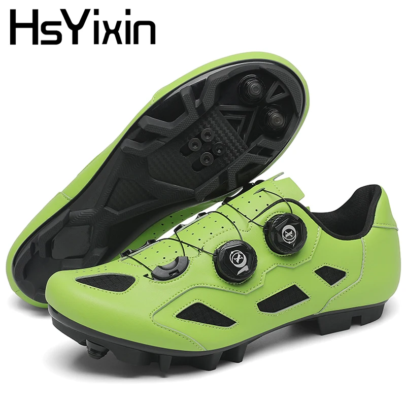 Cycling Sports Shoes mtb Cycling Shoes Speed Cycling Shoes Mens Cycling Shoes HsYixin Anti-skid Spikes Breathable