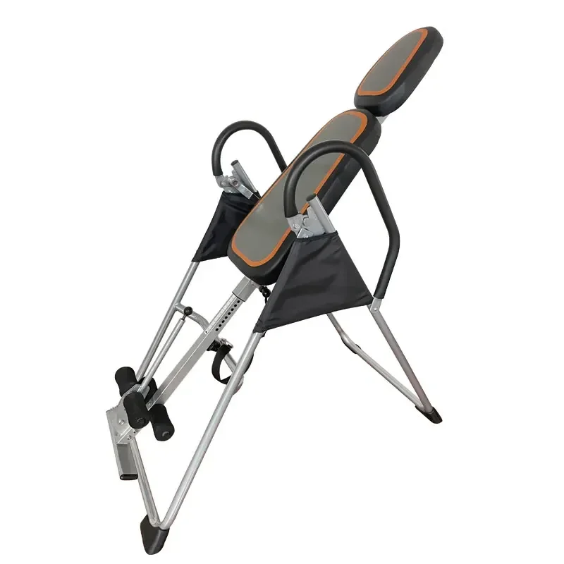 Inversion Table for Back Pain Relief, Foldable Heavy Duty Inverted Back Stretch for Storage, Adjustable Inversion Therapy