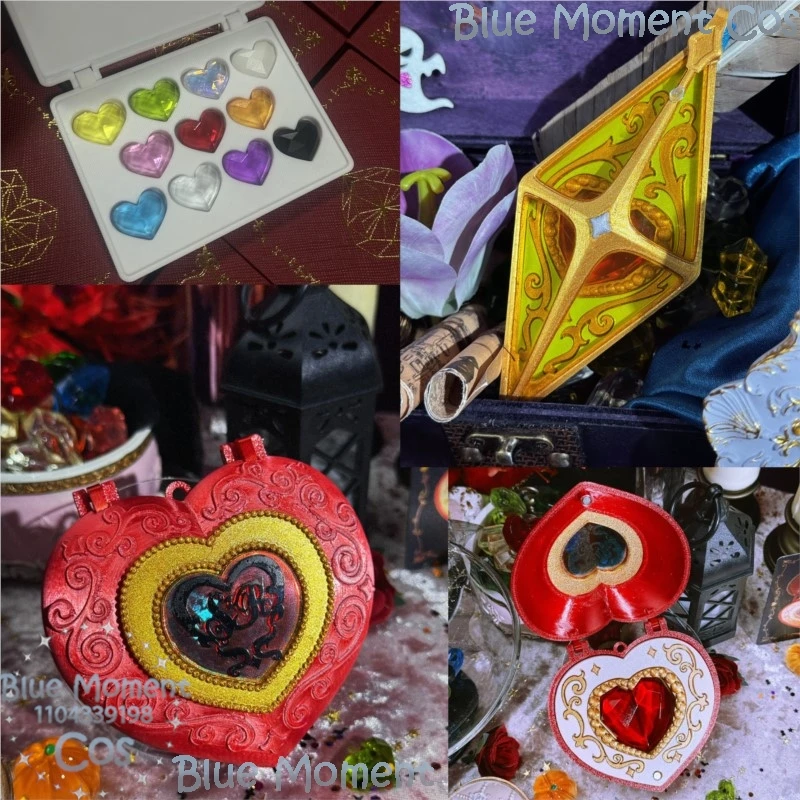 Chocolate Meilleure Chocolate Katou Banira Myu vainilla Aisu Anime azúcar runa Cosplay corazón collar Halloween Festival evento