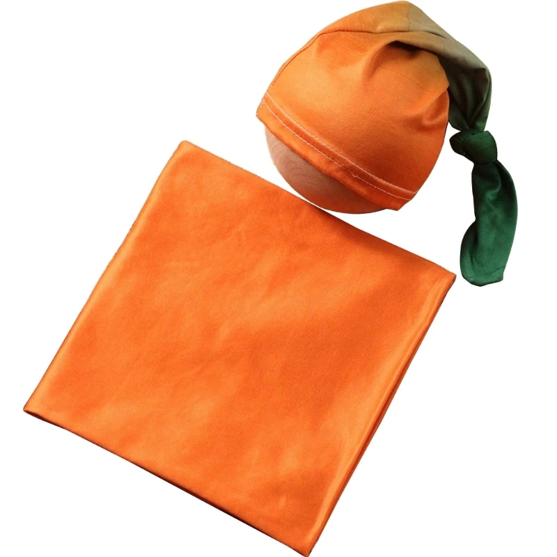 Couverture pour Photo bébé, Costume d'halloween, chapeau, accessoires pose photos, tenue pour nouveau-né