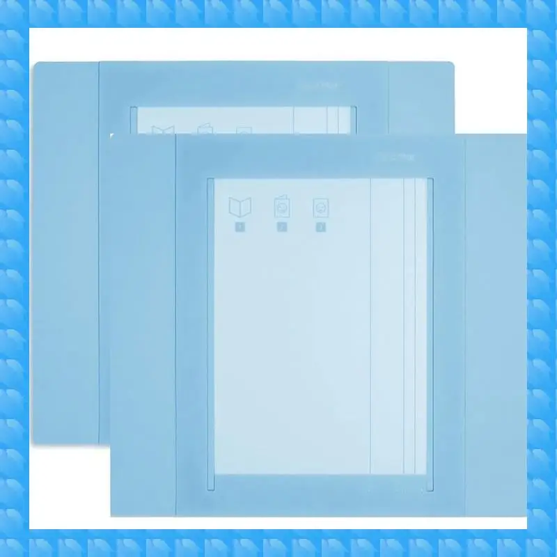 حصيرة بطاقة ETRT حصيرة قطع لزجة كرافت لـ Cricut Joy Xtra (4.75 × 6.65 بوصة، عبوتان) حصيرة لاصقة متينة لإدخال البطاقات #1