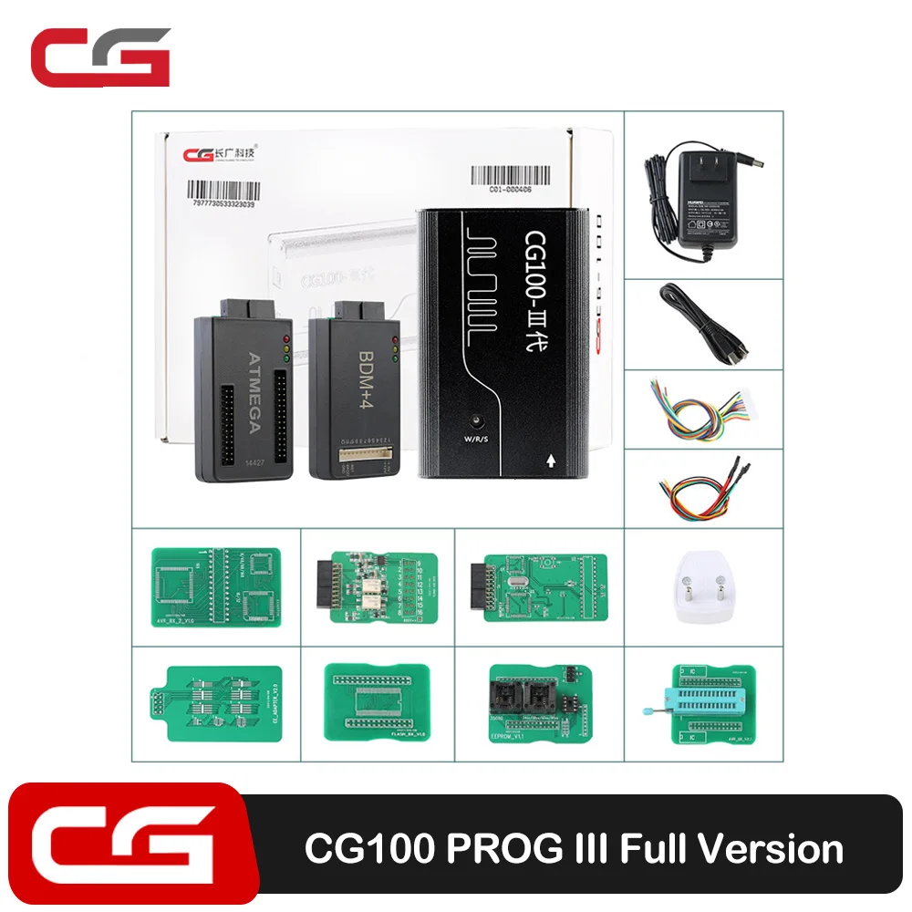 

V6.7.9.0 CG100 PROG III Full Version Airbag Restore Device including All Function of Renesas SRS and Infineon XC236x