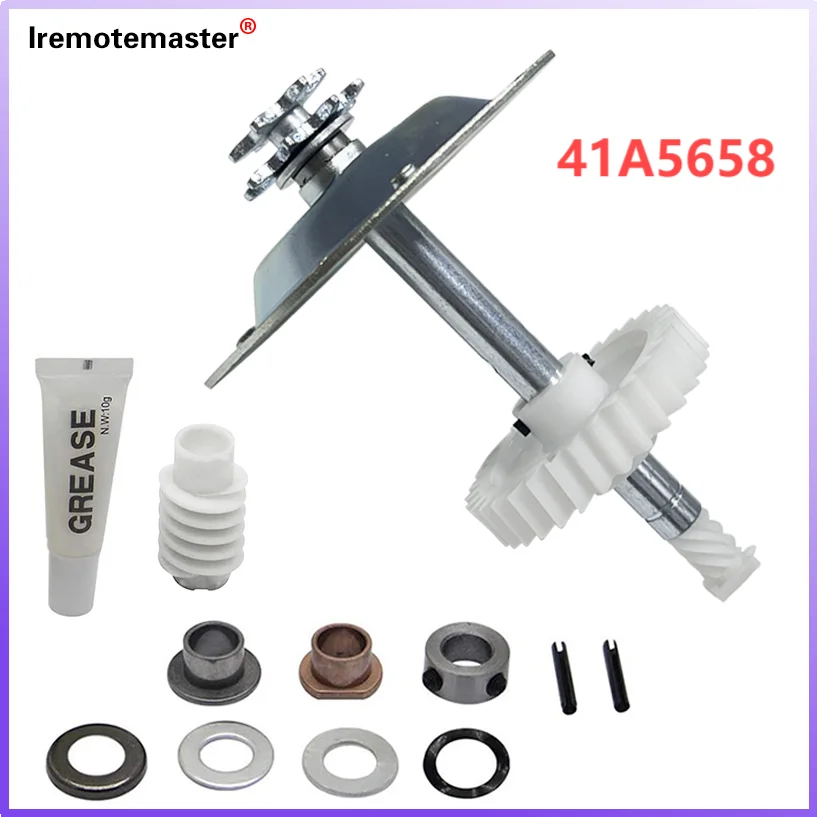 Dual Gear Kit and Sprocket Replacement for LiftMaster 41A5658 Gear and Sprocket Assembly