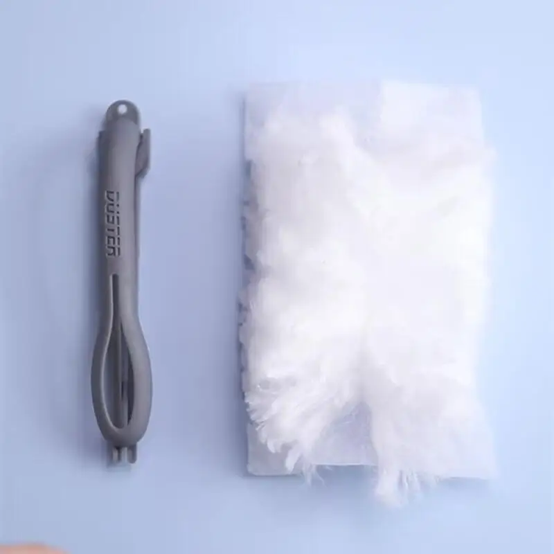 New Clean Tool Microfiber Duster Electrostatic Adsorption Dust Removal Brush for Car Household Cleaning Brush Dusting Cleaner