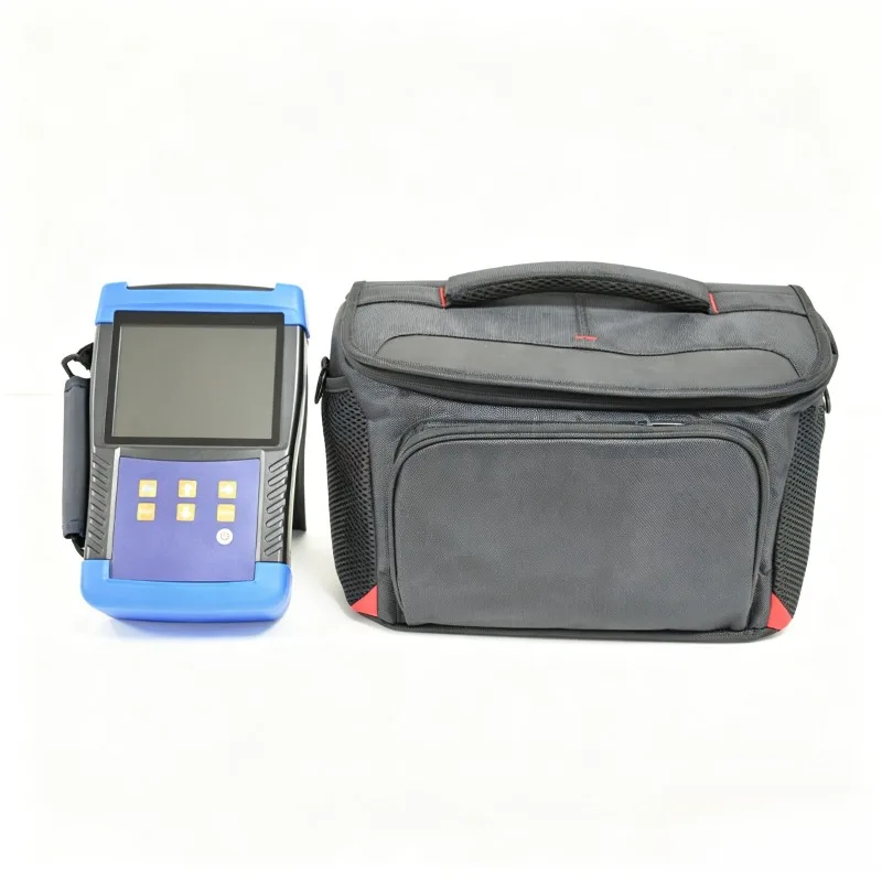Handheld Transformer DC Winding Resistance Tester Portable DC Resistance Bridge Built In Lithium Battery Color LCD Screen