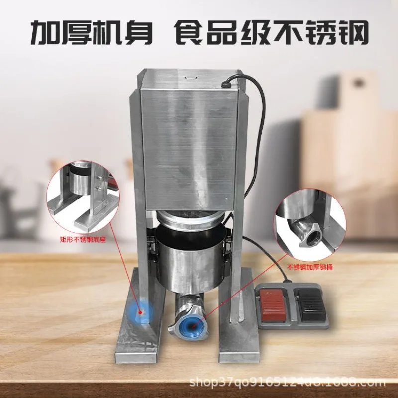 Cross-border e-commerce explosion Electric sausage enema machine Commercial stainless steel Automatic can sausage machine Cantee