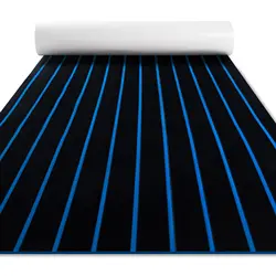 2400x900x6mm Self-Adhesive EVA Foam Boat Marine Boat Flooring Faux Boat Teak Decking Sheet Accessories Marine