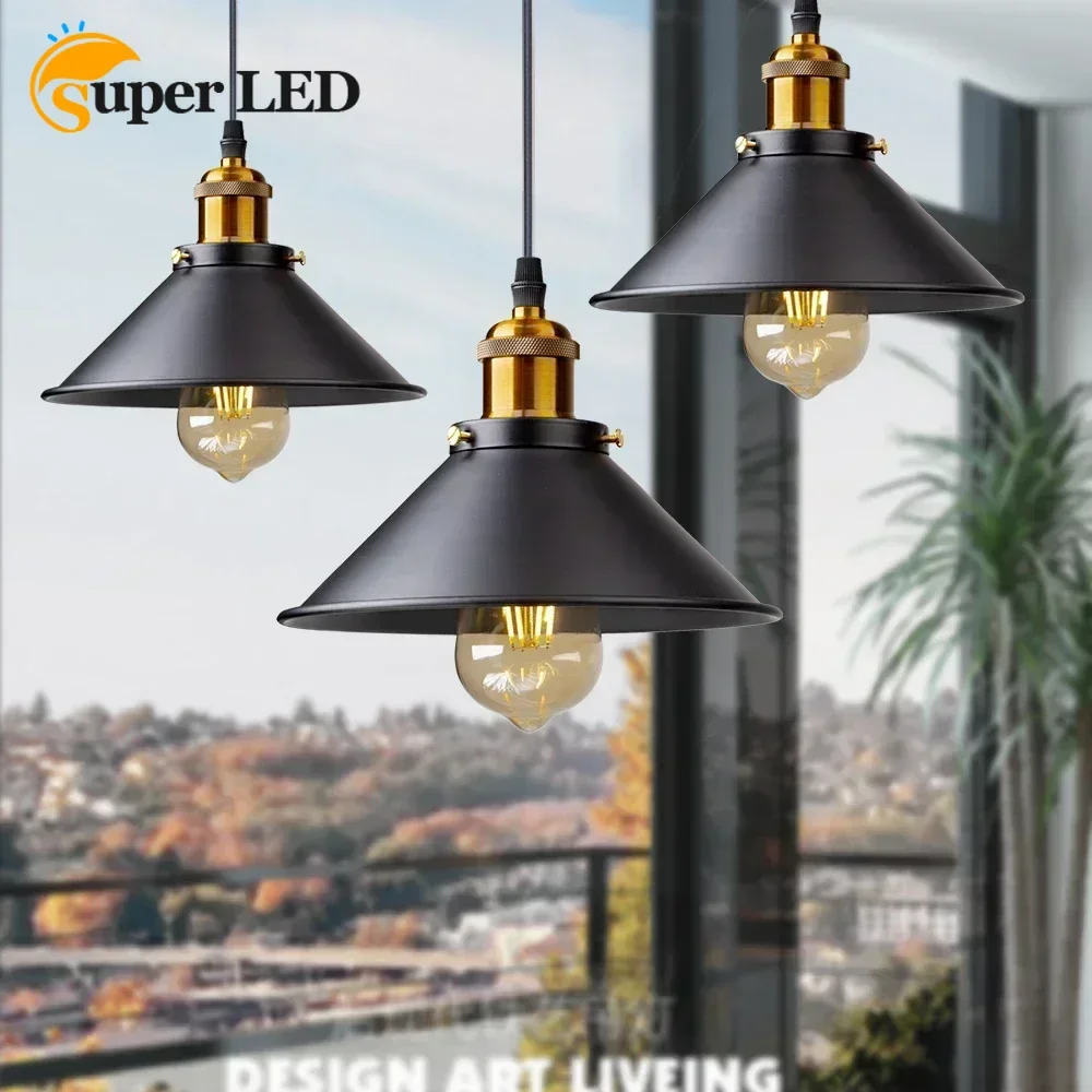 vintage led hanging lamp cabecas retro pendant lights lustres ferro abajur para loft cozinha jantar quarto iluminacao domestica 01