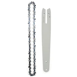 Accessori per parti di attrezzi da giardino barra di guida da 8 ''e catena da 1/4