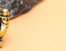 1 قطعة خمر النحاس التبتية الحرفية البوذية النحاس خمسة أسهم Dorje Vajra مدقة مفتاح الحلي مكتب منزلي الديكور