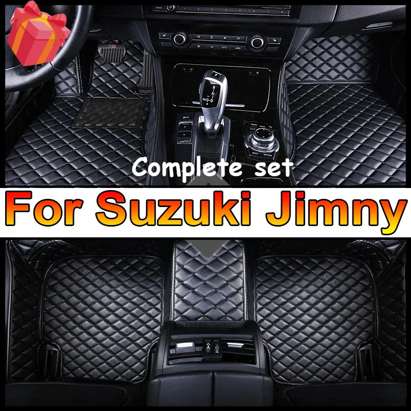 

Автомобильные коврики для Suzuki Jimny JB23 JB33 JB43 JB53 1999 ~ 2018 водонепроницаемые автомобильные коврики для ног автомобильные коврики Tapete Para Piso автомобильные аксессуары