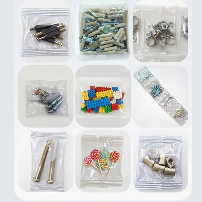 Automatic Nut Bolt Screw Button Metal Part Plastic Parts Counting And Filling Packing Machine