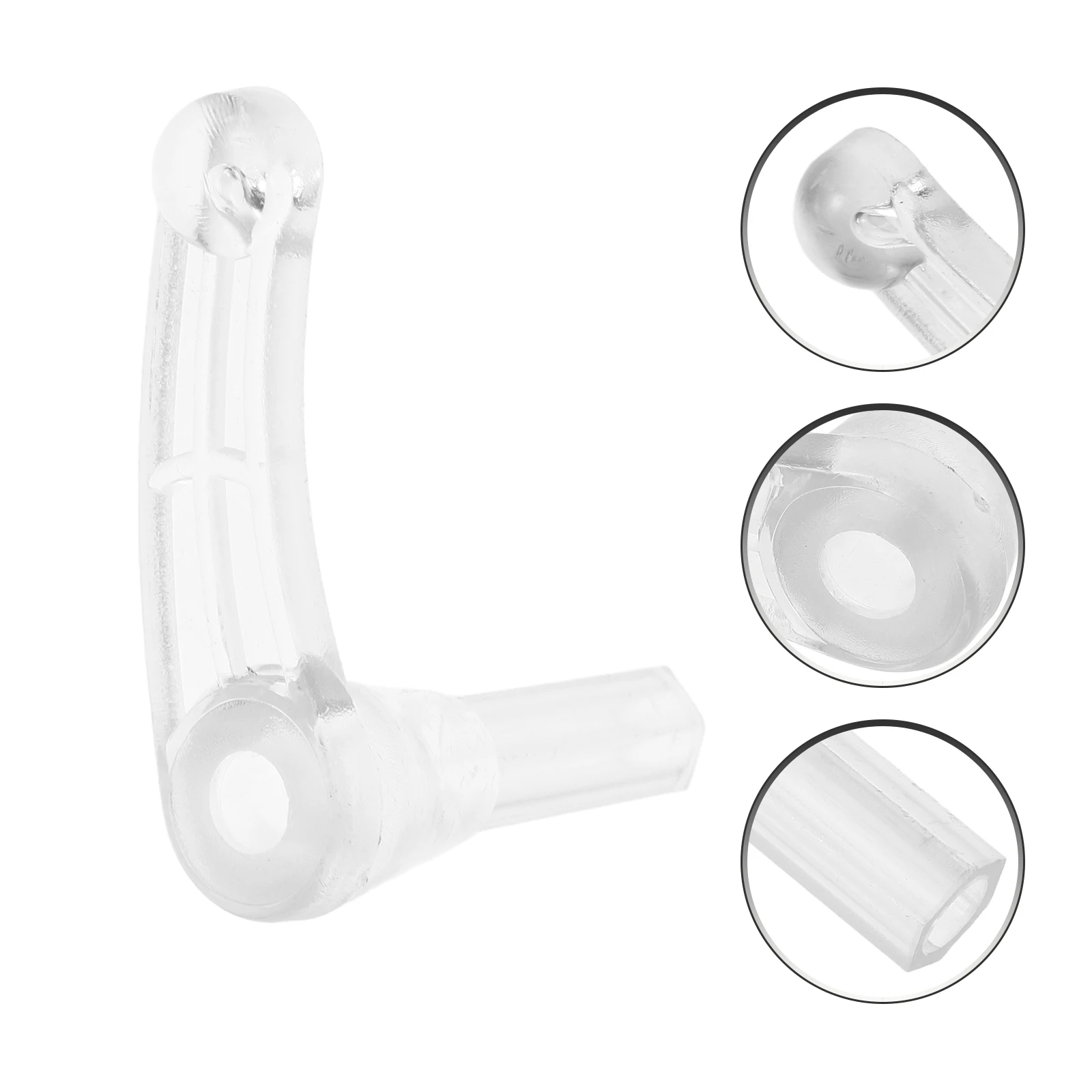 

2 Pcs Machine Accessories Capsule Components Plastic Mini Vending Replacement