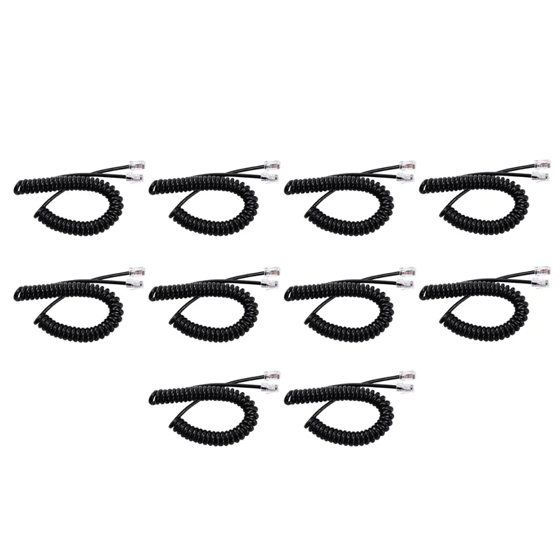 Cable de micrófono de 10X 8 pines para altavoz de Radio móvil Icom HM-98 HM-133 HM-133V HM-133S DTMF para IC-2200H-ABJU