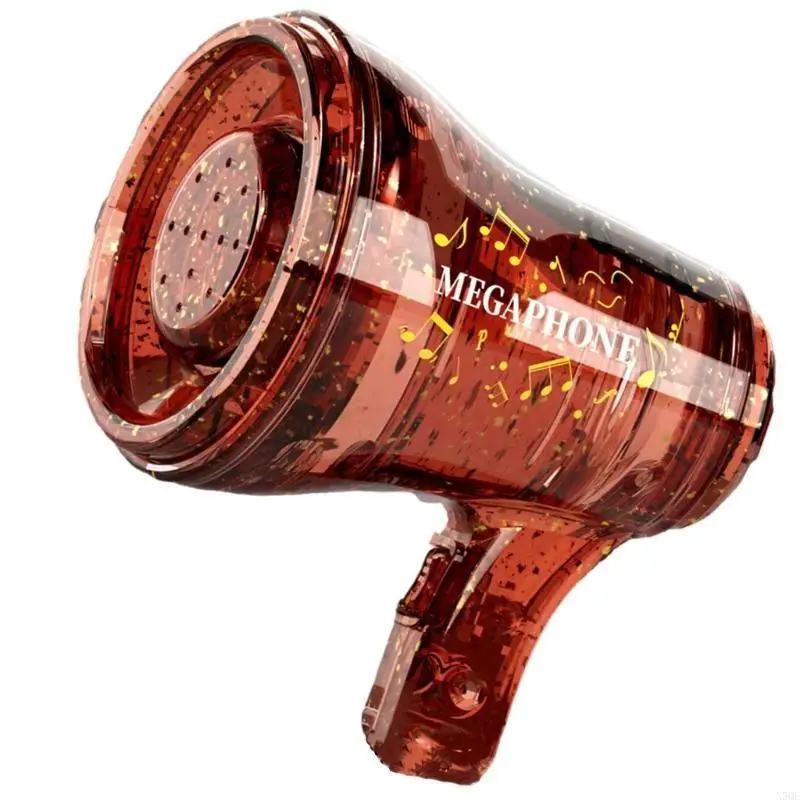 Voice Changer Amplifies Voice Fun Microphone Toy Voice Changing Device Handheld Megaphone Voice Changer Kids Boy Girls