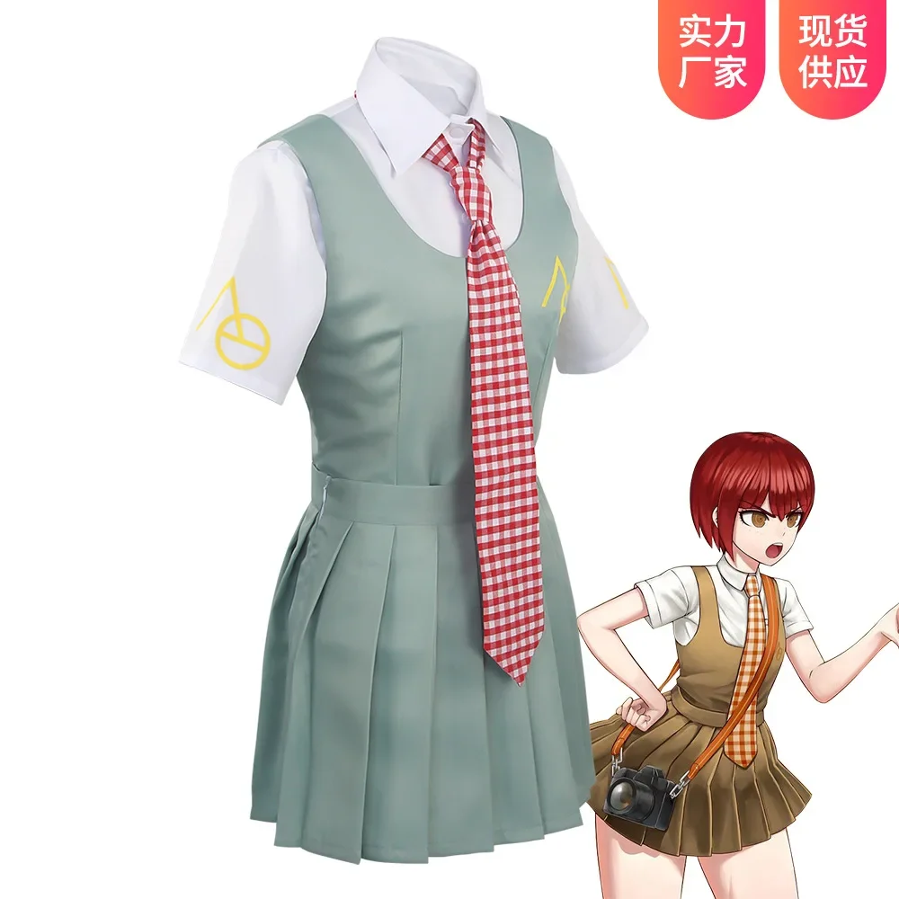 

Ролевая форма Danganronpa, карнавальный костюм JK, униформа Koizumi Haruka, аниме, 2D персонаж, ролевой костюм для косплея