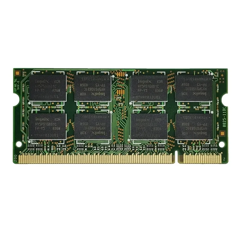 Память DDR2 2 Гб SODIMM для ноутбука PC2-5300S 6400S 800 667 1600 МГц, память ddr2 ram ddr2 2 ГБ DDR3 RAM 4 ГБ 8 ГБ RAM