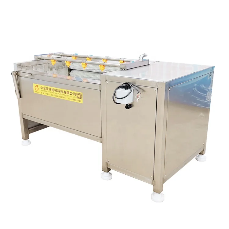 Industrial automatic cassava cleaning and peeling machine price cassava peeling machine