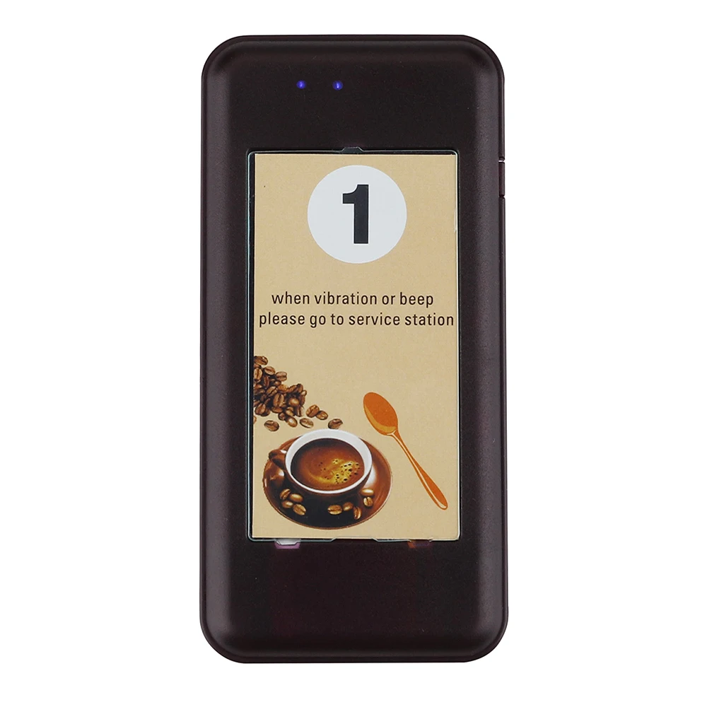 Amazon hot sale 16 Call Wireless Calling Paging Queuing System Guest Call Button Restaurant Pagers