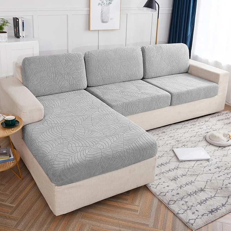 Couch Covers for Sectional Sofa Washable Stretch Soft Sofa L Shape Sofa Slipcovers Anti Slip Furniture Decor Protector for Pets 6