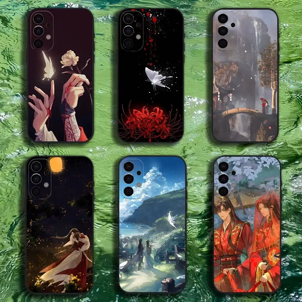 

H-Heaven officials blessing Phone Case For Samsung S25,S24,S21,S22,S23,S30,Ultra,S20,Plus,Fe,Lite,Note,10,9,5G Black Cover