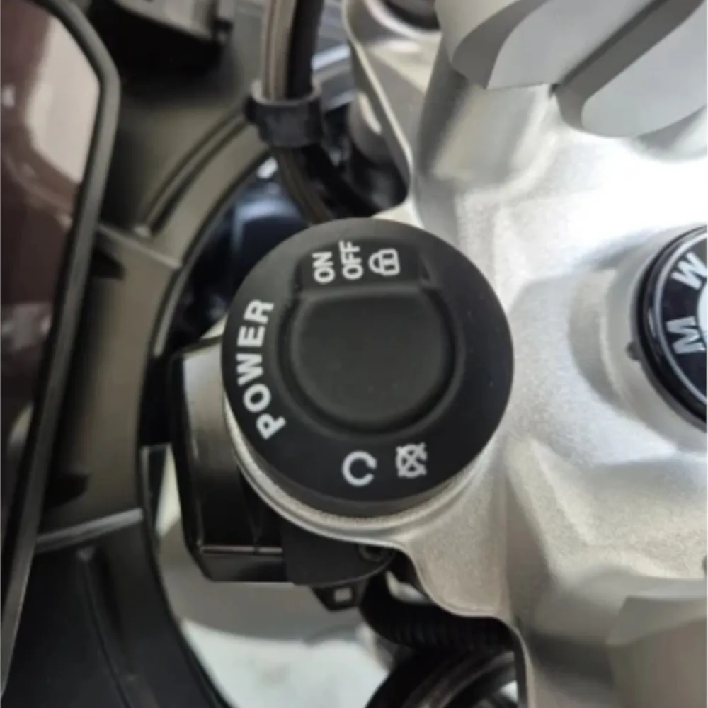 One-key Start Switch Protective Cover For BMW R1200GS R1250GS LC R1200 GS R1250 GS R 1250 GS Adventure S1000XR M1000XR 2014-2025