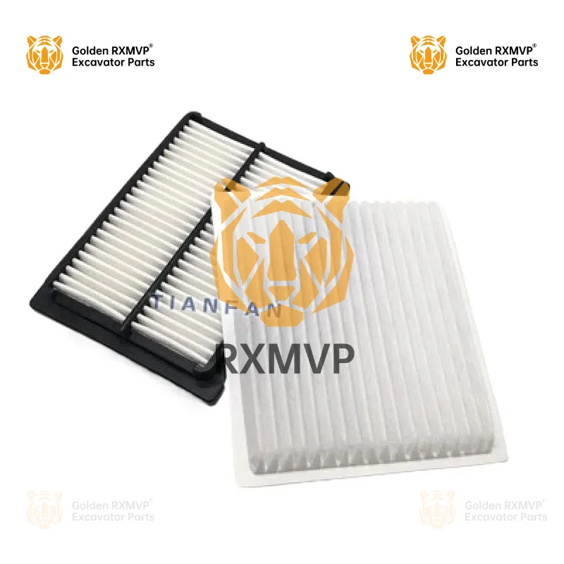 For Lonking Lg150 215 220 225 245 6360 6365e Air Conditioning Filter Screen Excavator Accessories