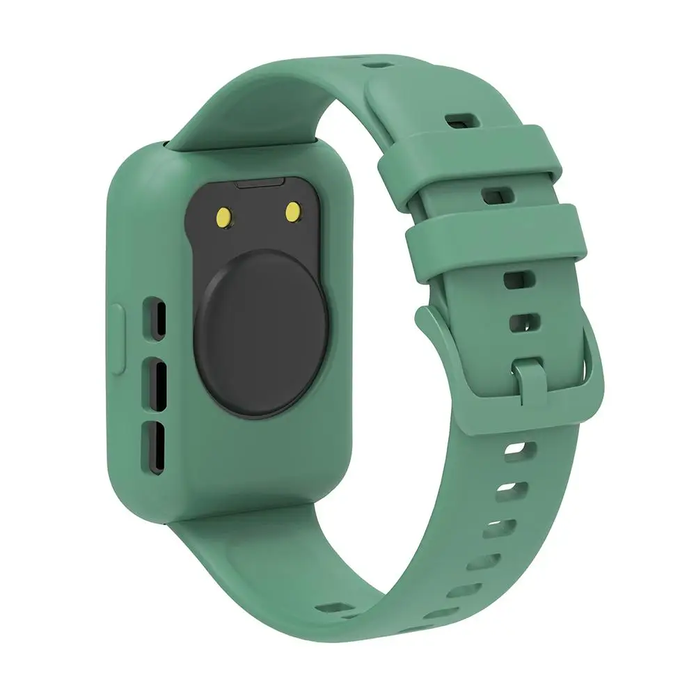Silicone Shell protetora e pulseira para Huawei Watch, Smart Watch Band, Fit 2, Fit2 Wristband