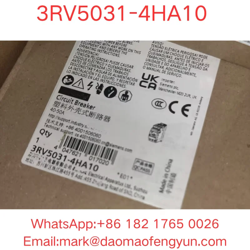 3RV5031-4HA10 Brand New A circuit breaker
