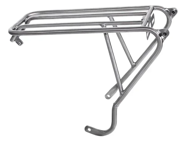 Hot selling titanium bike pannier rack for fold able bicycle