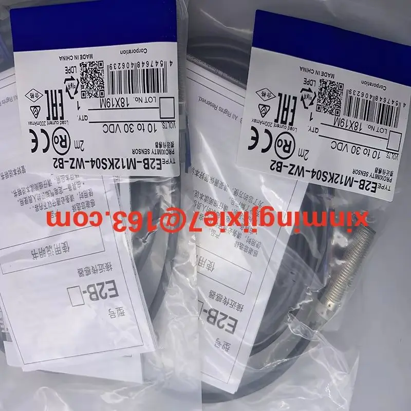 proximity switch   E2B-M12KS04-WZ-B1 E2B-M12KS04-WZ-B2 E2B-M12KS04-WZ-C1 E2B-M12KS04-WZ-C2  sensor quality guarantee