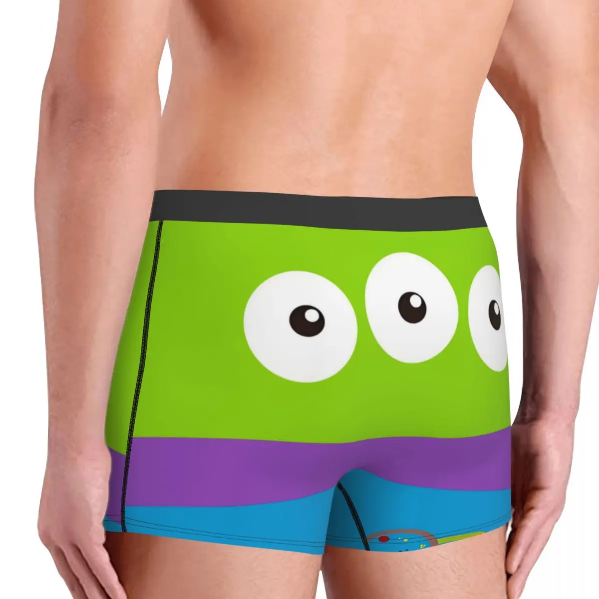 Custom Toy Story Cartoon Boxer Shorts For Homme 3D Printed Underwear Panties Briefs Breathable Underpants