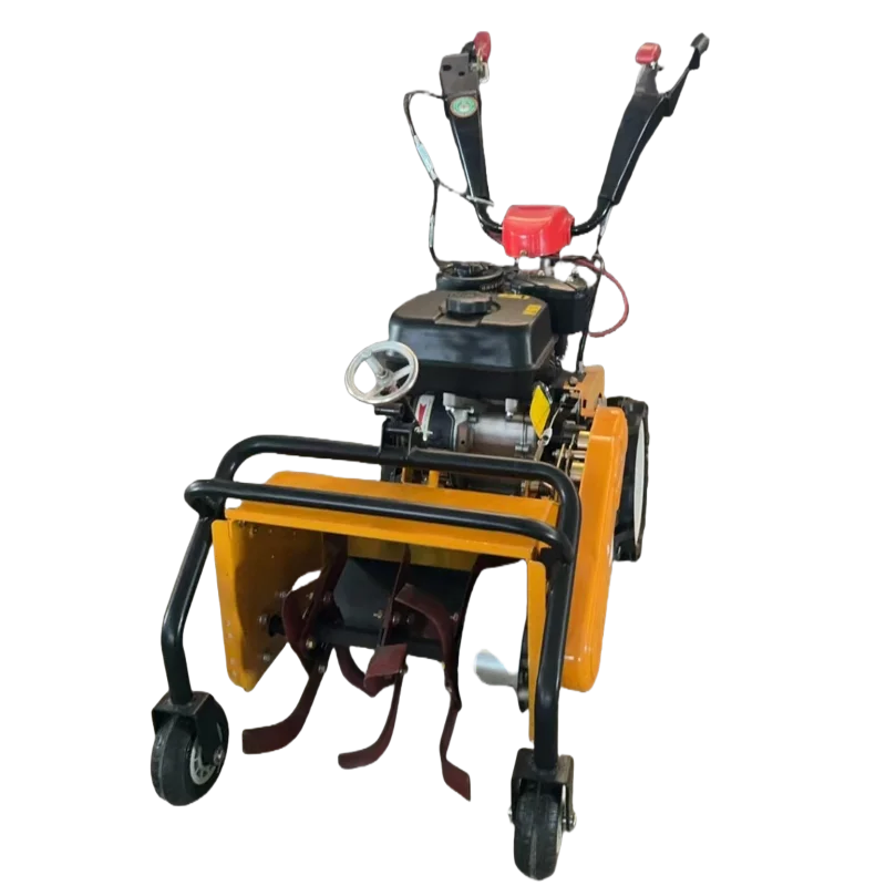 2025 المزارعين جرار الحدائق الصغيرة ذاتية الدفع مع عمود قطع العشب/الديزل البنزين أربع عجلات إزالة الأعشاب الضارة للمزرعة
