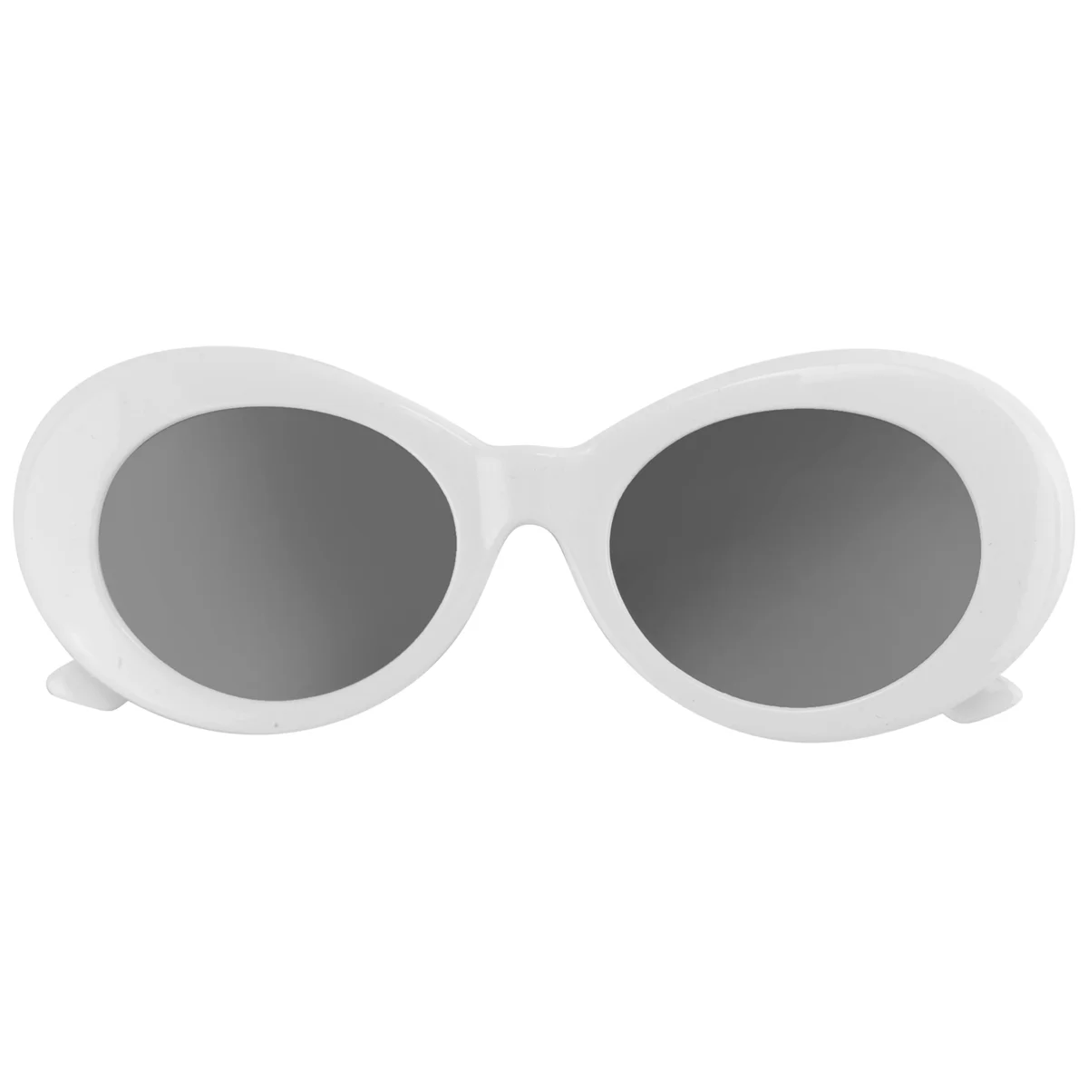 Vintage Oval Sunglasses Women Retro Sunglass Man Fashion Female Male EyewearUV400 Sun glass White