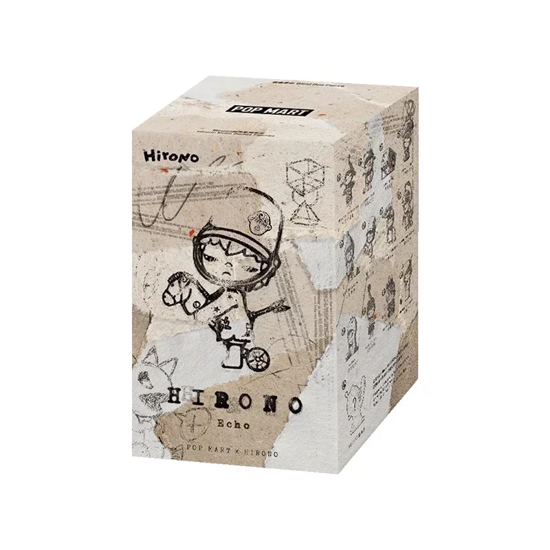 POP MART Hirono Echo Series Blind Random Box Toys Kawaii Anime Action Figure Caixa Caja Surprise Mystery Box Dolls Girls Gift image 3