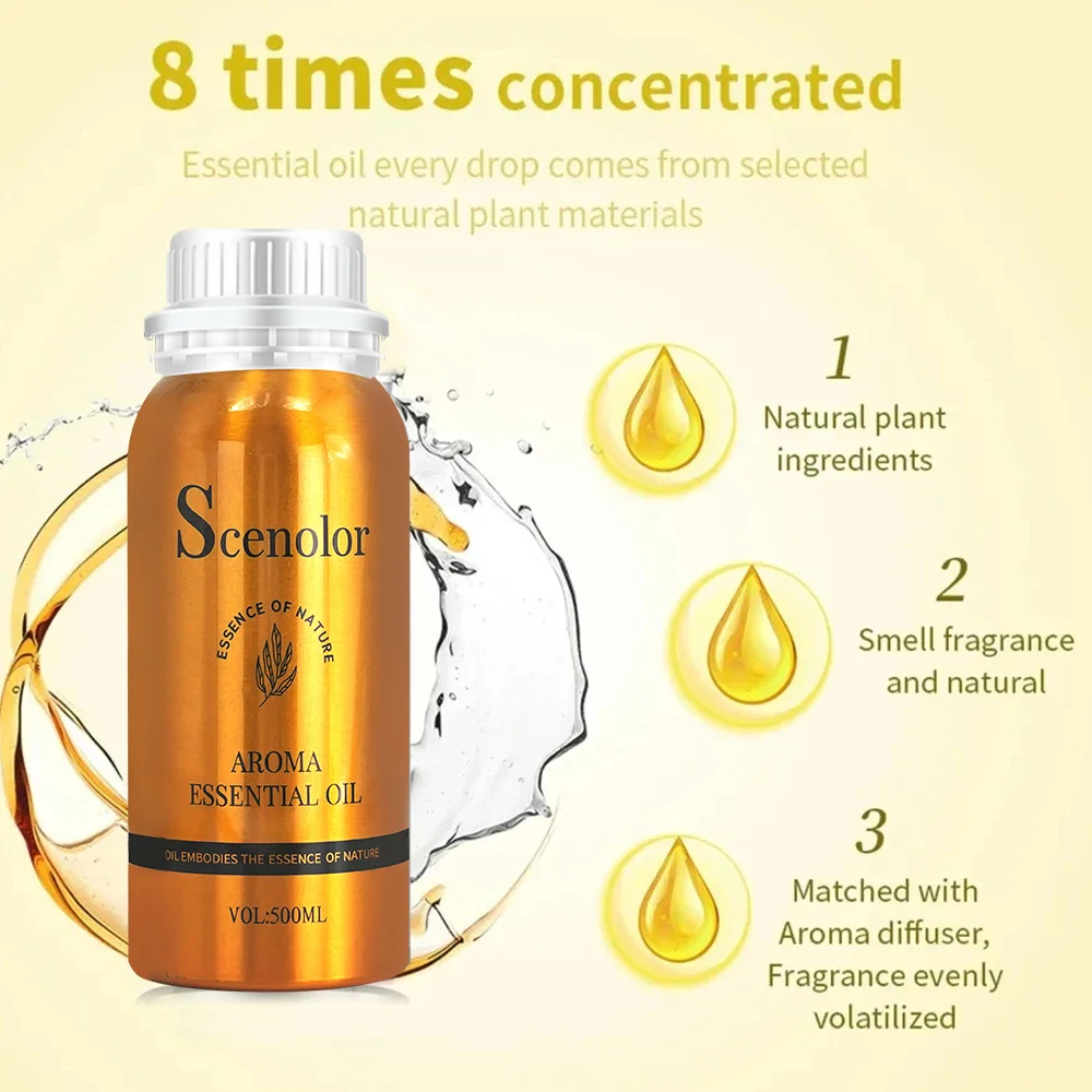 زيت ناشر الفندق 500 مل مستوحى من زيت عطر Sheraton Sofitel Pullman Marriott Westin Hotels Essential Oils Oasis Room
