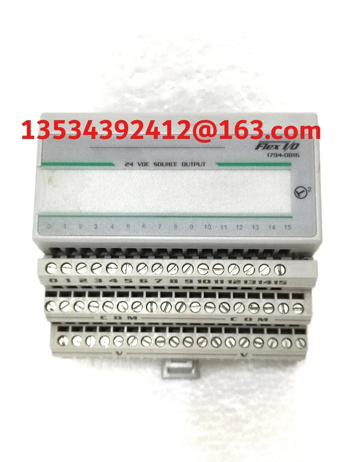 

Для Allen Bradley 1794-OB16/A Flex 16-точечный модуль цифрового вывода 1794-OB16 б/у