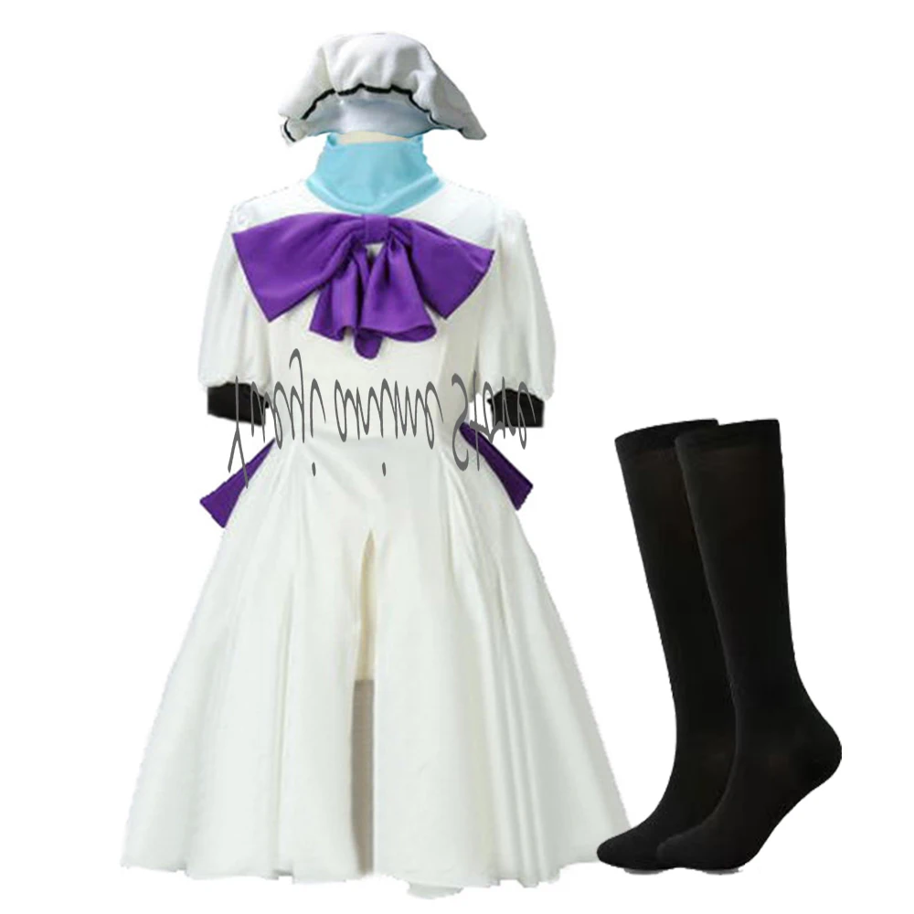 

Customized -Ryugu Rena Cosplay Costume Unisex Anime Uniform Dress for Halloween Party Event