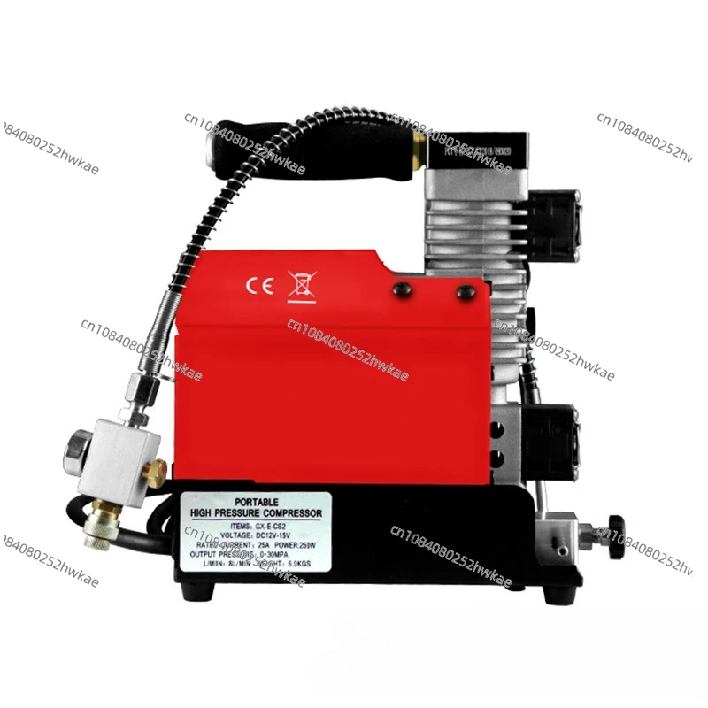 

GX-E-CS2320bar4640psi портативный безмасляный смазочный насос высокого давления