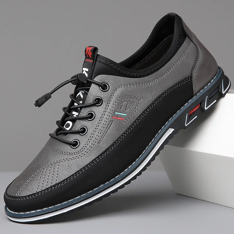 Large-size men's casual new business casual sneakers with anti-slip and comfortable features for men  M029