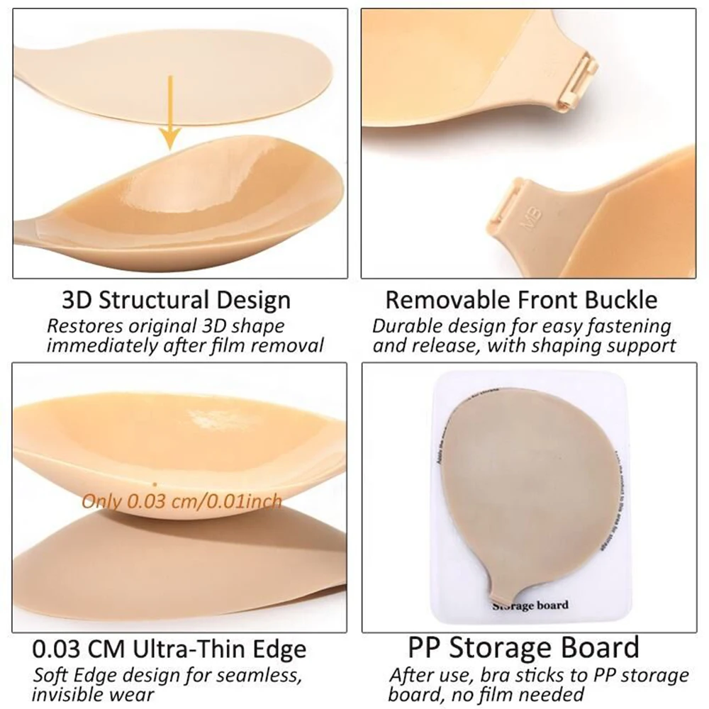Thumbnail 4 - #34 Best Backless Silicone Bras to Buy In 2026