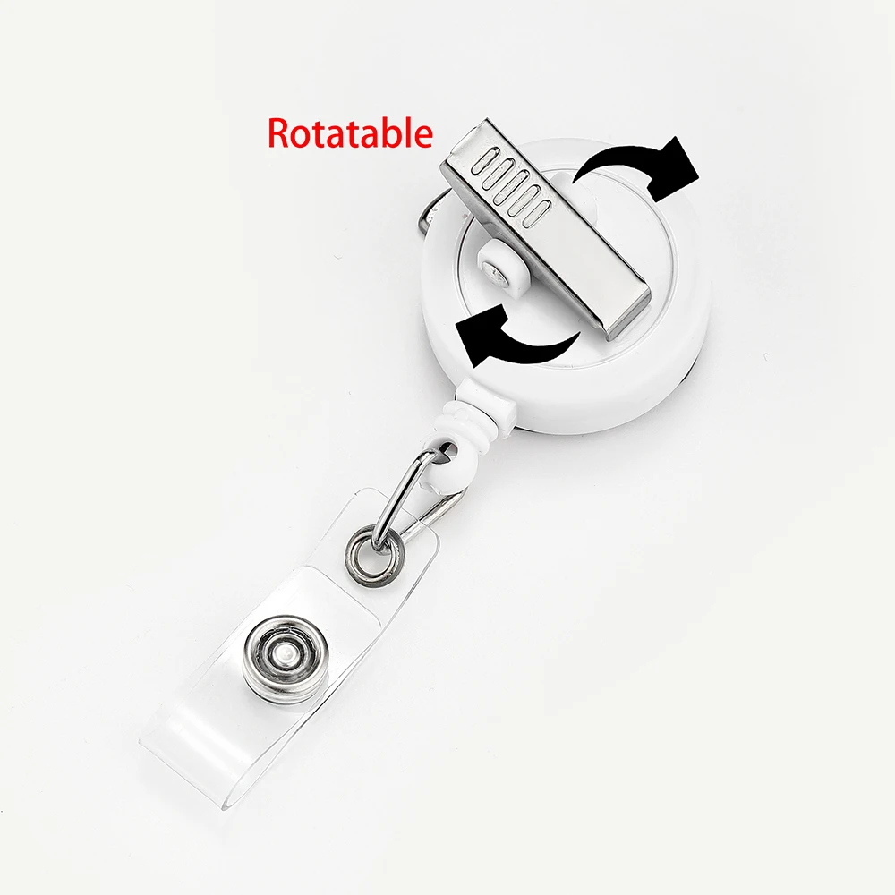 Anatomical Eye Cross Section Badge Reel Retractable Id Holder With Crocodile-Style Clasp Optometrist Nurse Student Medical Gift