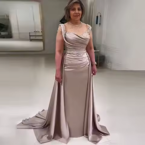 Luxurious Women's Evening Dresses for Special Occasions Customized Evening Prom Party Wedding Party Dress Robe Soiree Elegant