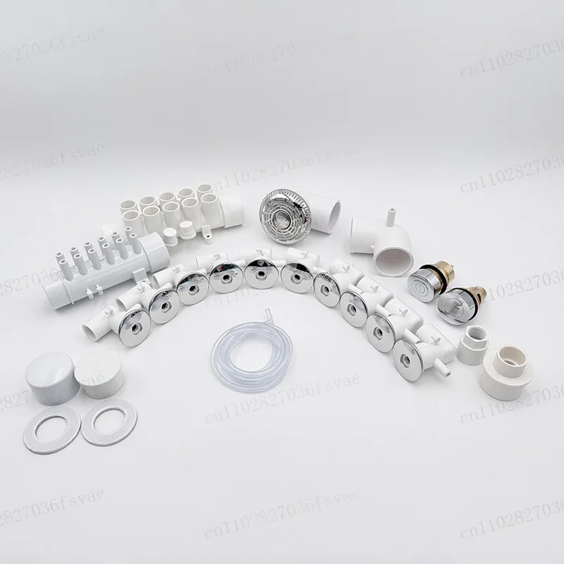 

Комплект аксессуаров для ванны: пластиковая накладка на поверхность из нержавеющей стали, комбинированный набор с ПВХ-соплом и сливным отверстием