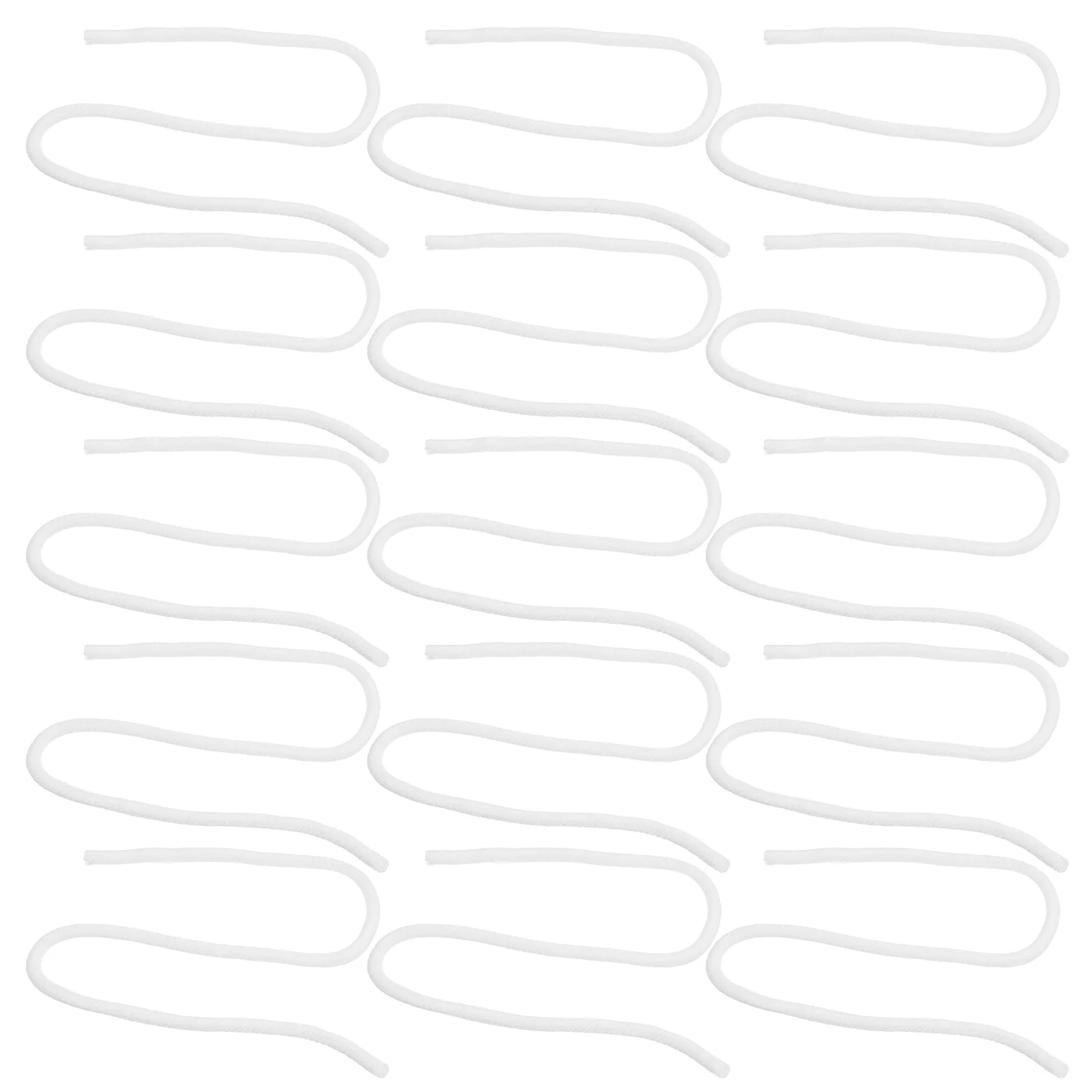 

50Pcs Hydroponic Cotton Rope Self Wick Cord Automatic Plant Waterer Indoor System for Vacation Plants