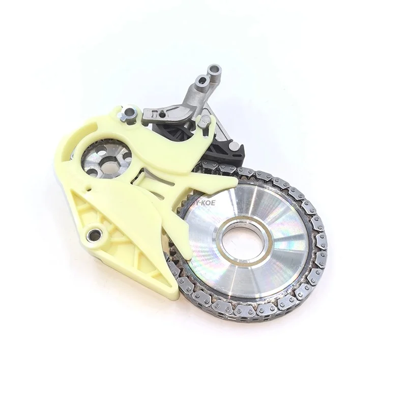 Car Engine Oil Pump Chain Assembly For BMW 11417605366 F20 F23 F22 F34 F30 F31 F36 F33 F32 F07 F10 F11 E84 X1 F25 X3 F26 X4 F15