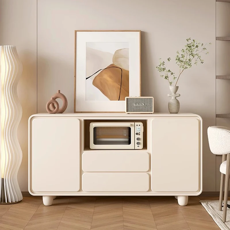 

Cute White Living Room Cabinets With Open Shelves Drawers Luxury Nordic Living Room Cabinets Modern Storage Meuble Furniture